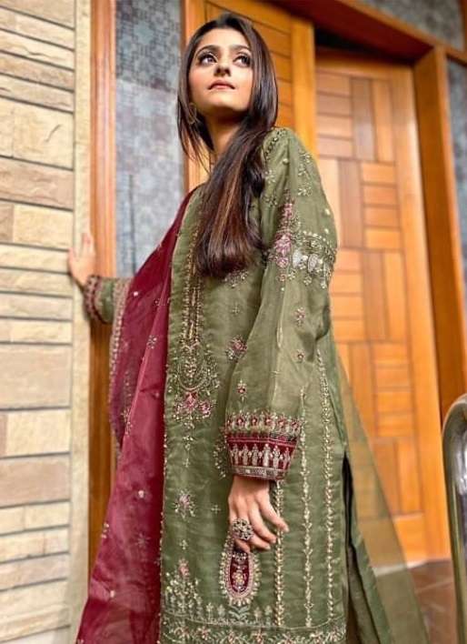  D NO :- M-187 Mushq A by Sharaddha